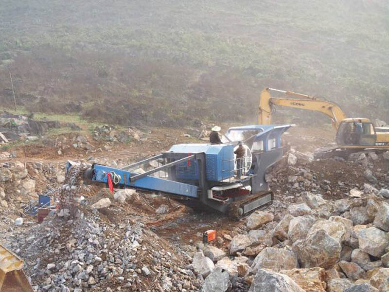 建筑垃圾移動(dòng)破碎站價(jià)格