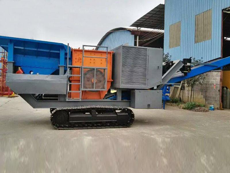 履帶反擊式移動破碎站 履帶反擊式移動破碎站