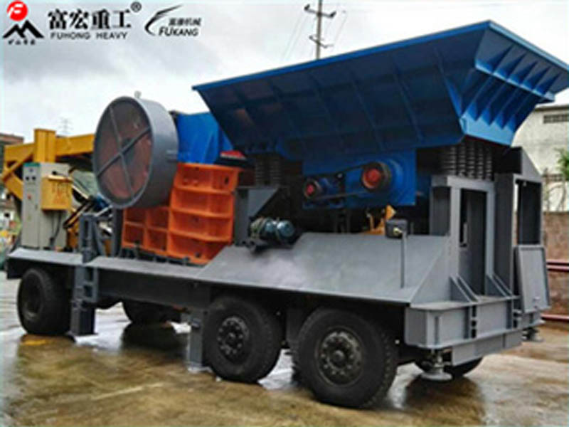 車載移動破碎站 車載移動破碎站