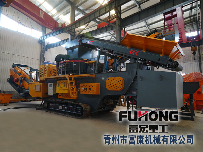 煤矸石移動(dòng)破碎站 煤矸石移動(dòng)破碎站