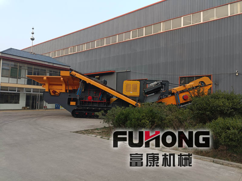 移動(dòng)式建筑垃圾破碎機(jī) 移動(dòng)式建筑垃圾破碎機(jī)