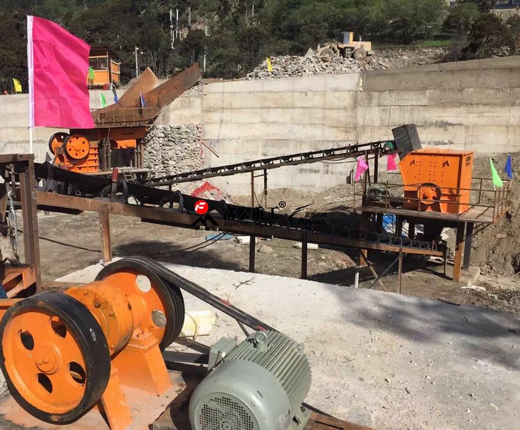 鄂式破碎制砂生產(chǎn)線