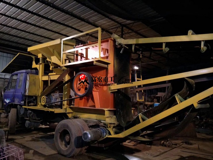 移動破碎站生產(chǎn)廠家