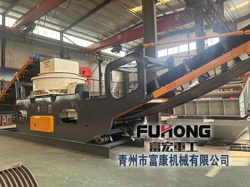 框架沖擊式制砂機