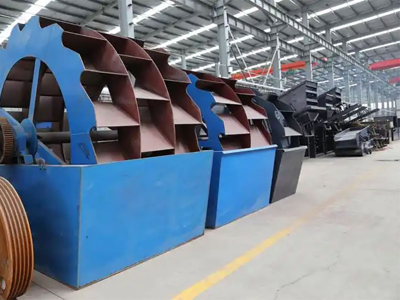 輪斗洗砂機(jī)